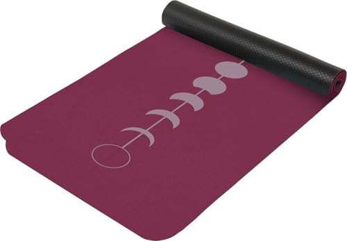 ENERGETICS Mattress-410526 Rotwein/Flieder dunkel, Einheitsgröße