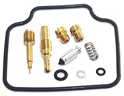 Hippotech Kits de réparation de carburateur remplacement pour Honda NX650 remplacement pour Dominator RD02 1988-1994 moto