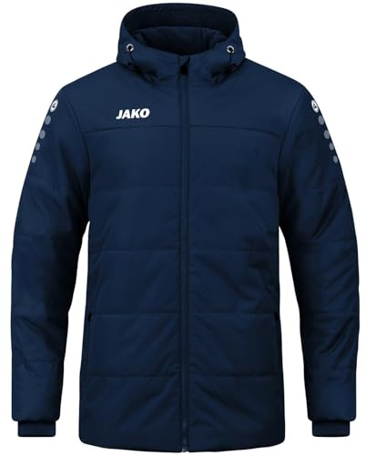 JAKO Team Coach Kapuzenjacke Kids Kinder