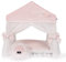 Hundebett Hundekorb Katzenbett Hundekörbchen Haustier-Katzenhaus, Weich, Winter, Niedlich, Prinzessin, Haustierbett, Höhle, Hundehaus, Niedliches Zwinger-Nest, Hunde-Katzenbett Mit Gaze-Vorhang Hausti