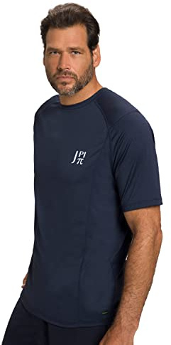 JP 1880 Herren Jay-pi Funktions-Shirt, Flexnamic®, Fitness, Halbarm, Quickdry T-Shirt (1er Pack)