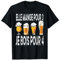 Annonce Grossesse Jumeaux Jumelles Bière Elle mange pour 3 T-Shirt