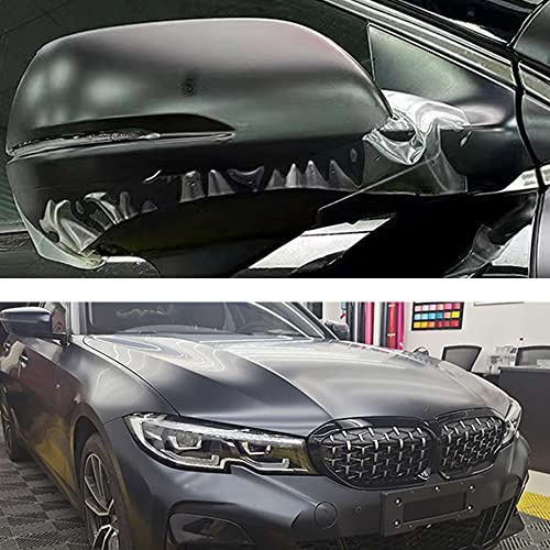 HOHOFILM Matte Oberfläche TPU PPF Folie Autolack Schutz Folie Wraps Aufkleber für Automobil, 152 x 300 cm