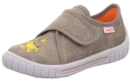 Superfit Jungen Bill Hausschuhe 1-800278 Hausschuhe, Beige 4000, 35 EU