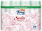Foxy Soie | Papier toilette 84 rouleaux | 173 services par rouleau | Neutre pour la peau | Certification FSC | 100% Énergie électrique renouvelable | Paquet recyclable produit avec du plastique