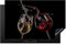 KitchenYeah© Herdabdeckplatte Induktion Schutzmatte Küche Herdabdeckung Ceranfeld Induktionsmatte Cerankochfeld Abdeckung Rotwein - Weißwein - Glas - Schwarz - Wein - 80x52 cm