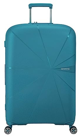 American Tourister Spinner EXP TSA Star Vibe Grün 77 Unisex Erwachsene, grüngrau, 77, Koffer