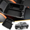 LFOTPP Kompatibel mit Neu Ford Ranger T9 2023 2024 2025 Auto Aufbewahrungsbox Handschuhfach, Mittelkonsole Organizer Tray Veranstalter, Ranger T9 Raptor Wildtrak XLT Zubehör (E-Bremse)