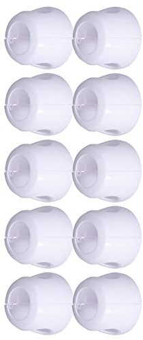 10PCS Baby Safety, Polypropylene Door Knob Child Anti Collision Cover Baby Safety Door Knob Cover Door Knob Cover, Polypropylene Non Polluting Parent Grip Door Knob Covers for