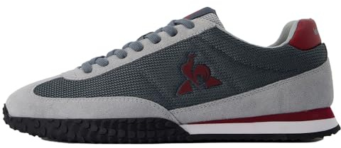 Le Coq Sportif Unisex Veloce I Sneaker, Dark Slate N Droplet, 40 EU