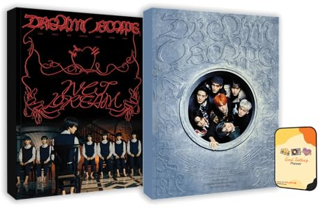 DREAM() SCAPE NCT DREAM Album [icantfeelanything + Smoothie Fullset Photobook ver]+Pre Order Benefits+BolsVos K-POP Inspired Freebies