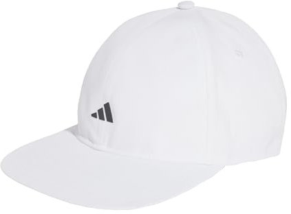 adidas Unisex Essential AEROREADY Cap, White/Grey Six, S