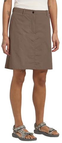 Jack Wolfskin Damen TIHAMA W Skort, Cold Coffee, 42