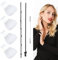 Face Lifting Tape 40 Stück Face Tape Eye Lifting Tape Lifting Gesicht, Face Lift Tape, Eye Lift Tape Make-up Gesicht Lift Werkzeuge, Invisible Face Lift Sticker, Gesichtsaufkleber