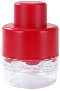 kesurpae Deshuesador de Cerezas y Aceitunas, Herramienta versátil para Quitar Huesos, Varias Frutas, Pitteroxo de Oliva, deshuesador de Cerezas, Herramienta para deshuesar Cerezas, Rojo