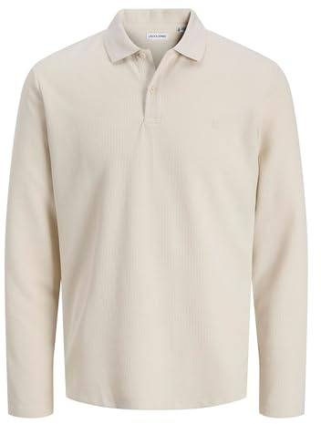 JACK & JONES Jjeaustin Polo Ls Noos