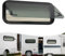 BJTDLLX Finestra di esposizione per camper e roulotte, finestra laterale, finestra esterna con spinta per camper, finestra laterale oscurante, 700 x 300 mm