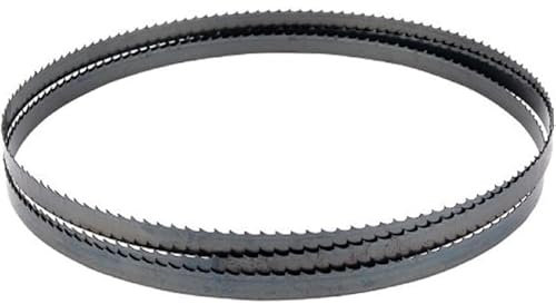 6 Stück Holz-Bandsägeblätter, 1790 mm x 6,3 mm x 6 Zähne pro Zoll, passend for Record Power BS250 10 Zoll Bandsägeblätter for die Holzbearbeitung, Kunststoff, Holzschnitt