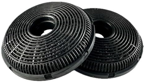 AIR2GO Aktivkohlefilter für Beko 9197060046/12026343(2 Stück)