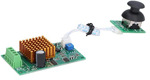DC 12-30V 3A Motordrehzahlregler CW CCW PWM-Reglermodul mit Joystick-Potentiometer Professionelles Zubehör für den Einsatz