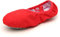 VALICLUD 1 Paar Yoga-Schuhe Ballett Schuhspanner Frauen Schuhe Damen Schwarze Ballerinas für Damen Zehenunterwäsche zum Tanzen Shoes Women Shoes balett Schuhe Modern Dance Shoes rot