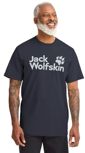 Jack Wolfskin Herren Brand T M T-Shirt