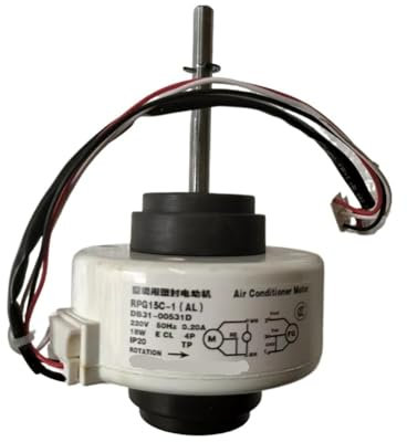 For Aire Acondicionado, Compatible Con Midea, Motor De Ventilador De Aire Acondicionado, Motor De CC RPG15C-1 RPG15C-1(AL) RPG15C-8, Pieza