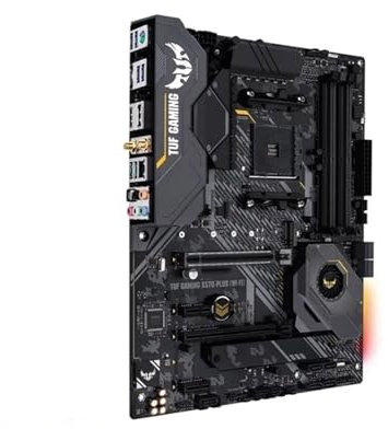 WLTDYZZLDN Fit for ASUS TUF Gaming X570-PLUS (WI-FI) X570 WiFi Socket AM4 DDR4 Carte Mere