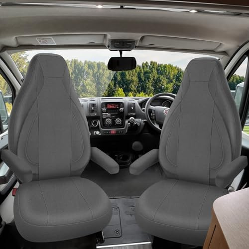 Auto Sitzbezüge für FIAT Ducato Citroen Jumper Peugeot Boxer PossL 2 Win