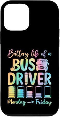 Battery Life of a Bus Driver Case for iPhone 12 mini