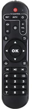 PCXDOLNJ X96 Max Plus Universal-TV-Box-Fernbedienung X92 X96 Mini/Air for T95 H96 X88 Hk1max