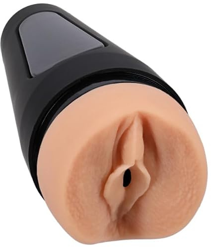 Main Squeeze – Richelle Ryan ULTRASKYN Stroker – Realistic Male Masturbator with Adjustable Pressure & Suction | Molded from Richelle Ryan, Hard Case, Lifelike Texture, for Adults Only