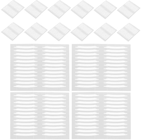 Alipis Doppelseitiges Dünnes und Unsichtbares Augenlidband aus Klebrigem Stoff für Komfortables Tragen 30 Stück Transparente Augenlid Patches für Natürliches Make Up