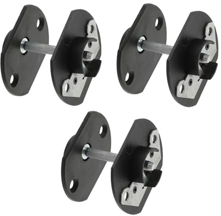 MAGICLULU 3stücke Sofaverbinder für Ecksofas Sofahaken mit Stiftverschluss Verbindungselemente aus Robustem Metall für Einfache Montage und Stabile Sofakonstruktionen Passend