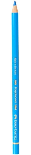 Faber-Castell Art & Graphic Polychromos Colour Pencil, (110), Phthalo Blue, for Art, Craft, Drawing, Sketching, Home, School, University, Colouring