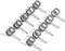 Bosch Alr 900 Ersatzkrallensatz (Ve:5) F016800285