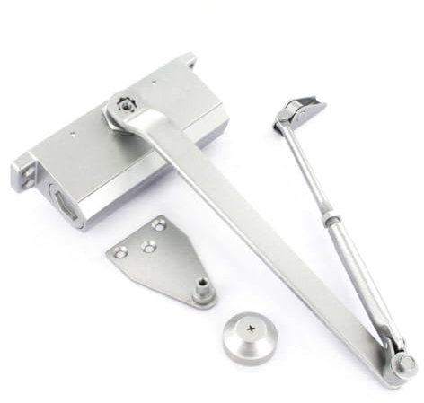 Overhead Door Closer Silver Size 3