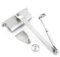 Overhead Door Closer Silver Size 3