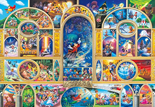 500 piece All Disney character Dream DSG-500-410 [size tightly Stained Art] (japan import)