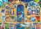 500 piece All Disney character Dream DSG-500-410 [size tightly Stained Art] (japan import)
