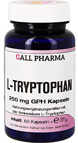 GALL PHARMA L-Tryptophan 250 mg GPH Kapseln, 60 St. Kapseln
