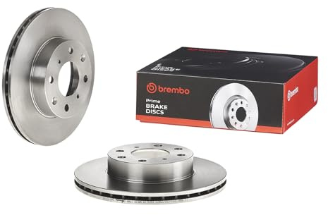 Brembo 09.5101.10 Standard vented Front Brake Rotor HONDA OE# 45251SE0010