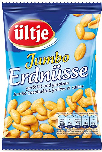 ütje Jumbo Erdnüsse geröstet und gesalzen 200g