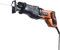 AEG - Scie sabre electrique 900 Watts, 0 à 3500 cps/min, course de 19 mm, changement de lame facile Fixtec, livrée avec : 3 Lames pour différents matériaux dans sa mallette de transport - US900XE