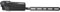 Shimano SM-BMR2 E-Tube Di2 Batteriehalterung, intern lang