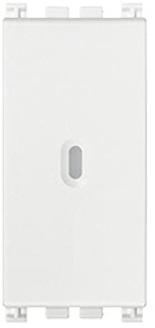 Vimar Serie Arke – Interruttore Assiale 1 polo 16 ax bianco