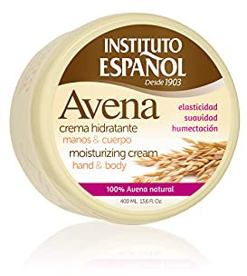 Instituto Español Avena Crema Hidratante - 400 ml