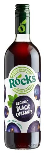 Rocks Johannisbeere Squash 740 ml, 6er Pack (6 x 740 ml)