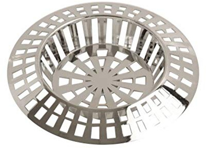 My Bargains Online Shop 2 X 2 X Small Chrome Plated Sink Strainer Filter Hair Trap