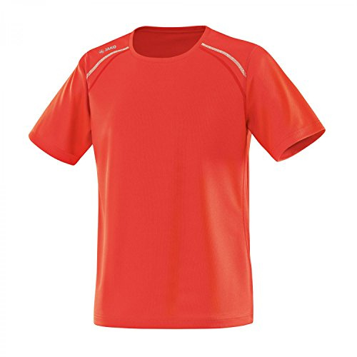 Jako Kinder T-Shirt Run, Neongelb, 128, 6115